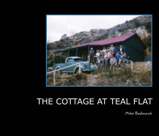 THE COTTAGE AT TEAL FLAT book cover