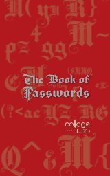 The Book of Passwords book cover