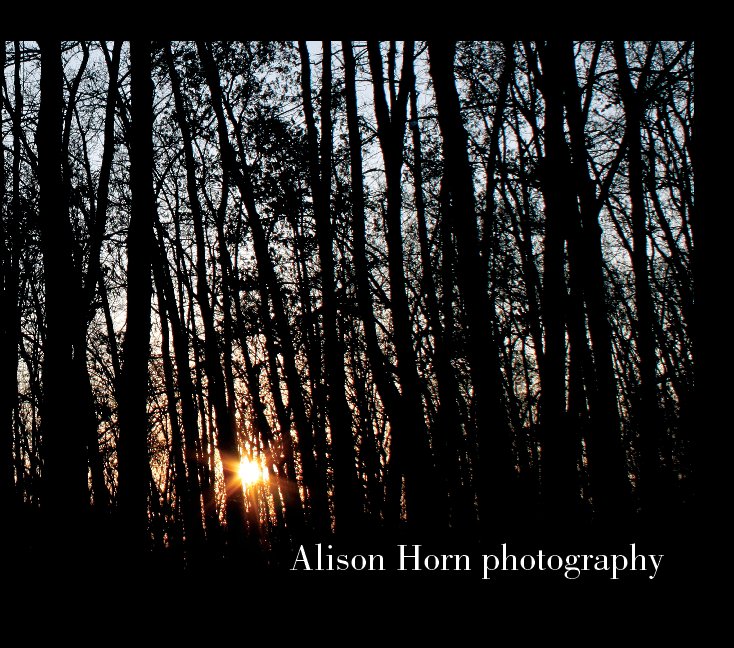 View Alison Horn photography by Alison Horn