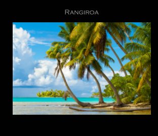 Rangiroa - Edition couverture rigide imprimée - Proline book cover