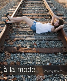 à la mode book cover