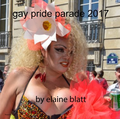 gay pride parade 2017 book cover