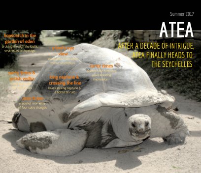 S.V. Atea: Seychelles book cover