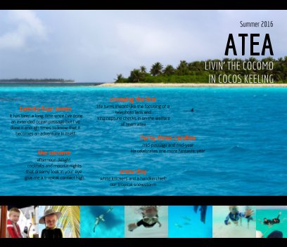S.V. Atea: Cocos Keeling book cover