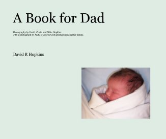 A Book for Dad book cover