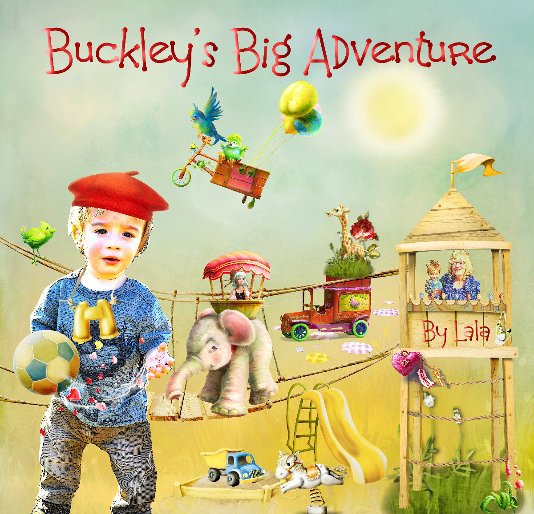 View Buckley's Big Adventure by Laura Botsford