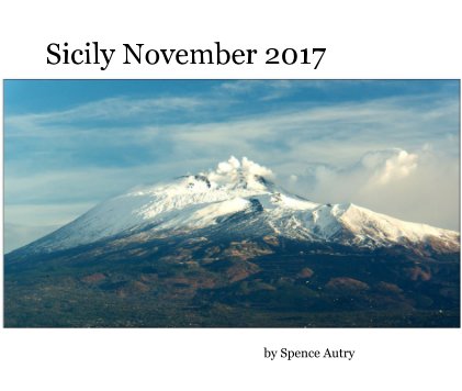 Sicily November 2017 book cover