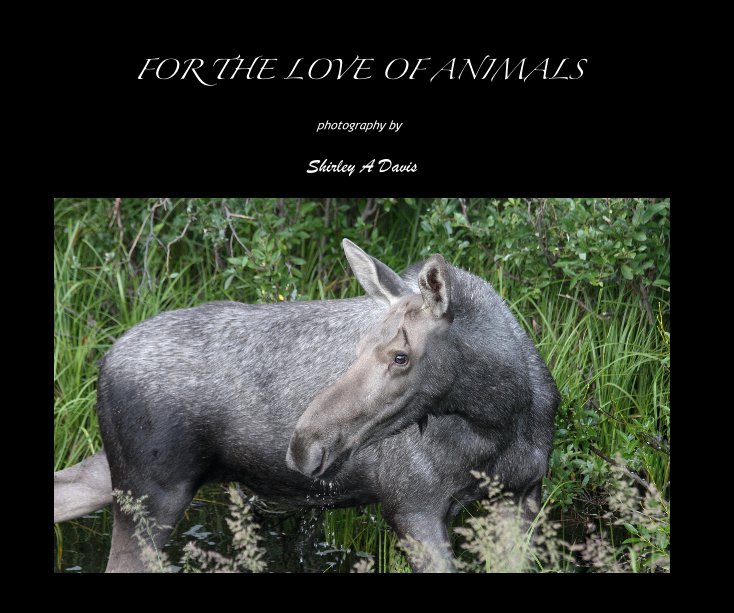 View FOR THE LOVE OF ANIMALS by Shirley A Davis