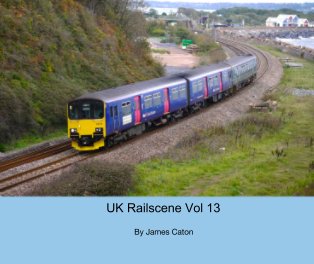 UK Railscene Vol 13 book cover
