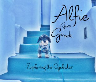 Alfie Goes Greek book cover