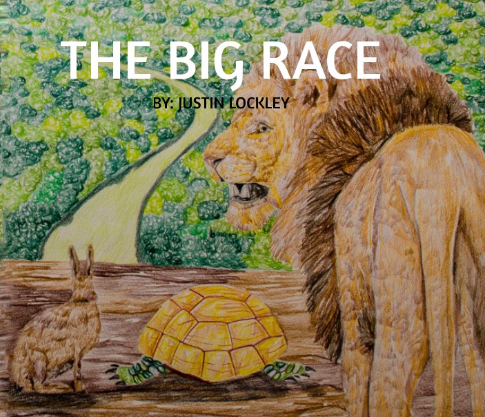 View The Big Race by Justin Lockley
