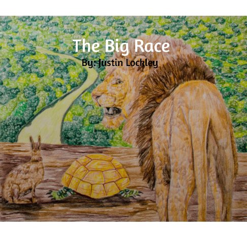 View The Big Race by Justin Lockley