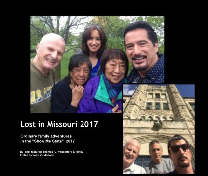 Lost in Missouri 2017 book cover