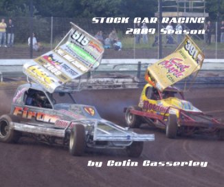 STOCK CAR RACING 2009 Season by Colin Casserley book cover