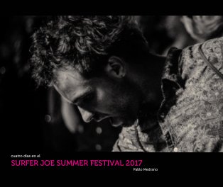 Cuatro días en el Surfer Joe Summer Festival 2017 book cover