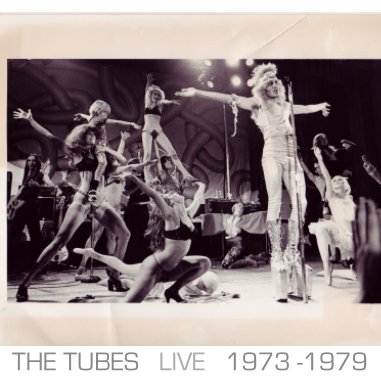 The TUBES LIVE 1973-1979 book cover