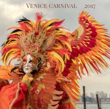 Venice Carnival 2017 book cover