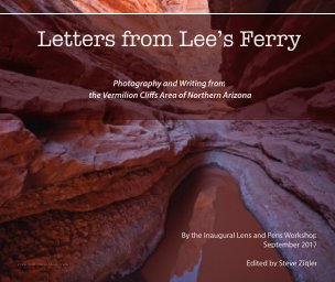 Letters from Lee's Ferry book cover