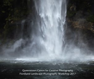 QCCP Fiordland Landscapes 2017 book cover