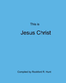 This is Jesus Christ book cover