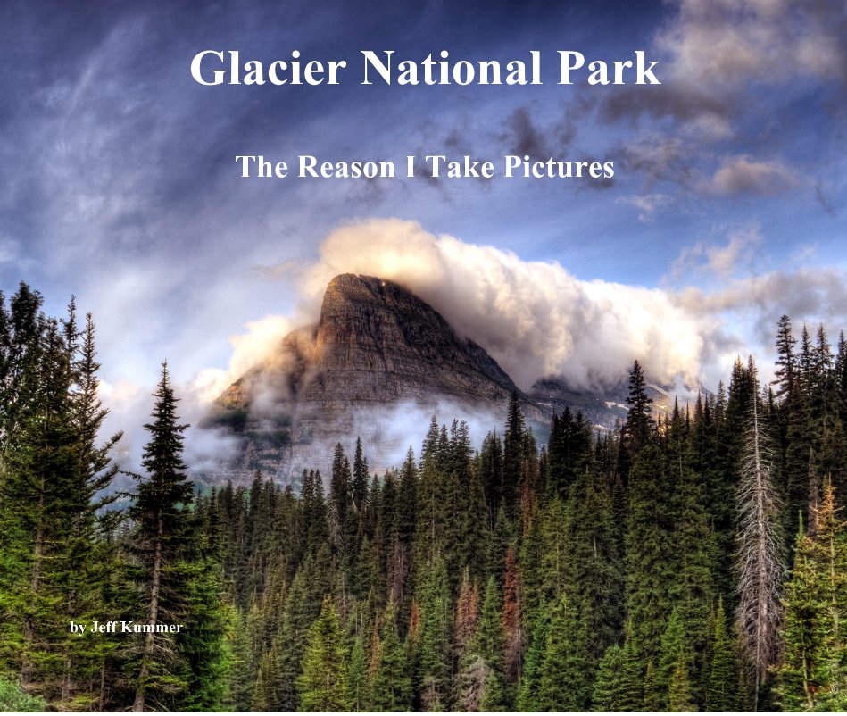 View Glacier National Park by Jeff Kummer