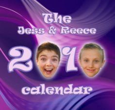 Jess & Reece 2010 Calendar book cover