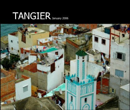 TANGIER January 2006 book cover