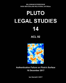 Pluto Legal Studies 14 book cover