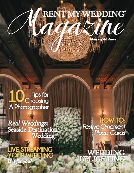 RENT MY WEDDING Magazine - Winter 2017 book cover