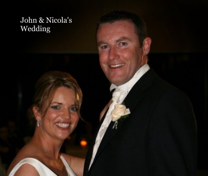John & Nicola's Wedding book cover