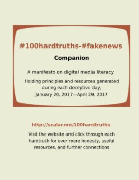 #100hardtruths-#fakenews book cover