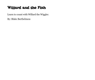 Willard and the Fish book cover