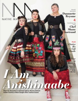 Native Max Magazine - December/January 2018 book cover