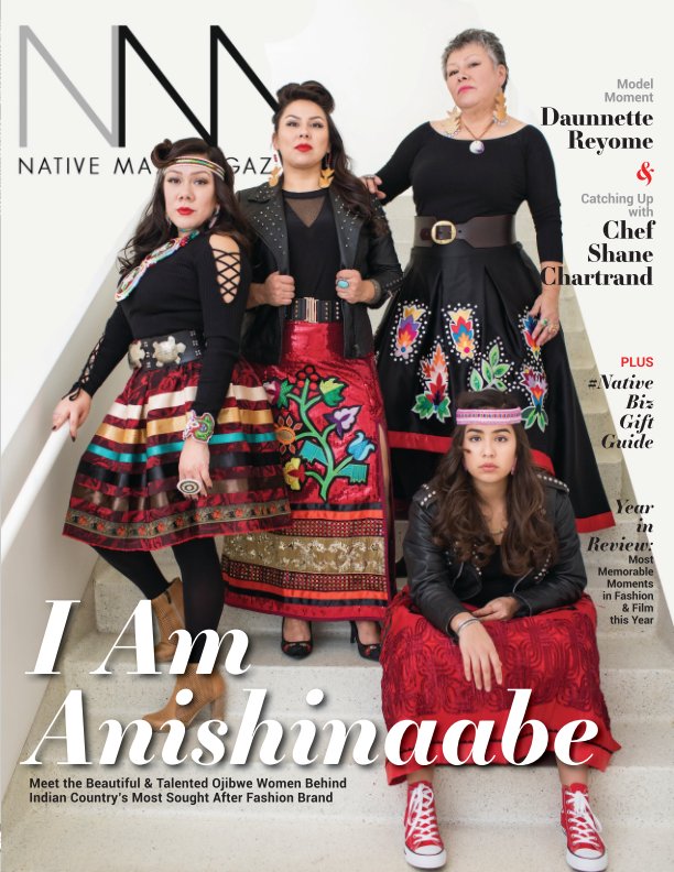 Native Max Magazine - December/January 2018 nach Native Max anzeigen