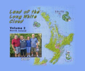 Land of the Long White Cloud-Volume 2 book cover