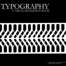 Typography book cover