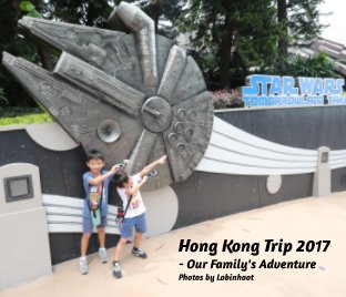 Hong Kong Trip 2017 book cover