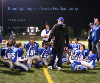 Randolph Super Peewee Football 2009 book cover