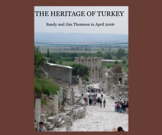 THE HERITAGE OF TURKEY book cover