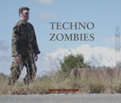 TECHNO ZOMBIES book cover