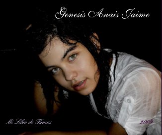 Genesis Anais Jaime book cover