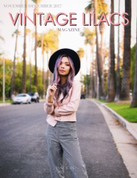 VINTAGE LILACS Magazine Issue 4 book cover