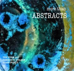 more than ABSTRACTS book cover