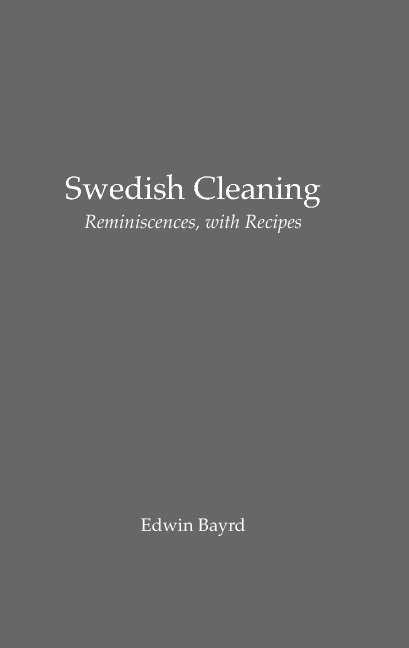 Swedish Cleaning nach Edwin Bayrd anzeigen