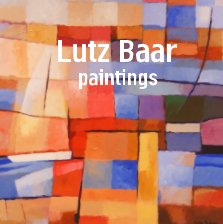 Lutz Baar paintings book cover