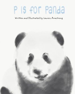 P is for Panda book cover