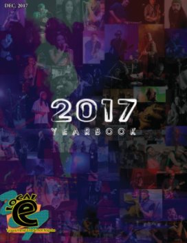 Local e-magazine 2017 yearbook book cover