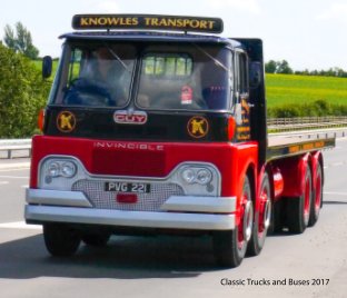 Classic Trucks and Buses 2017 book cover