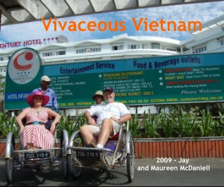 Vivaceous Vietnam book cover