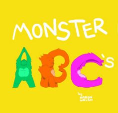 Monster ABC's book cover